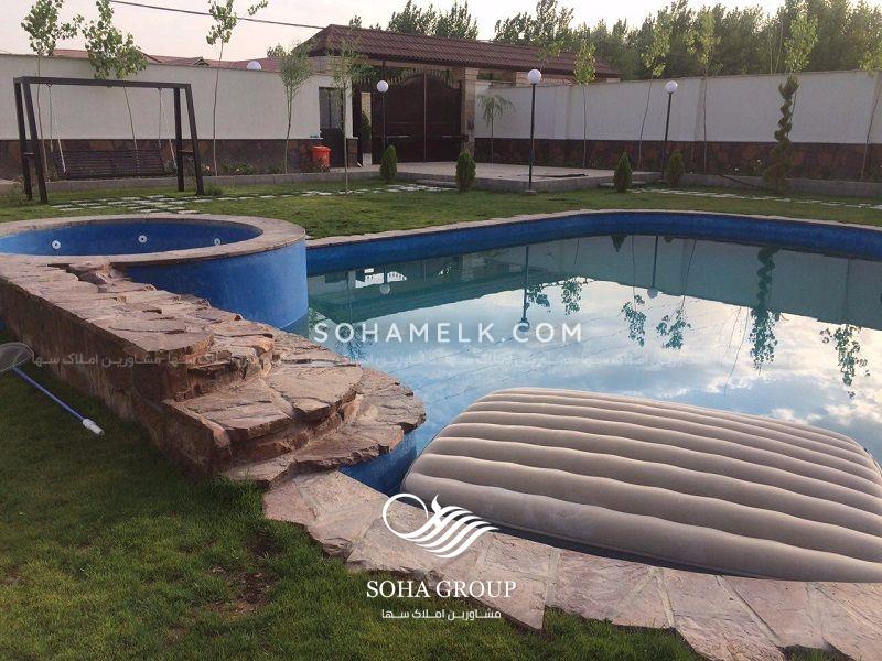 باغ ویلا 1100 متری در ارسطوصفادشت