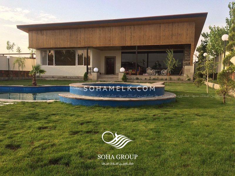 باغ ویلا 1100 متری در ارسطوصفادشت