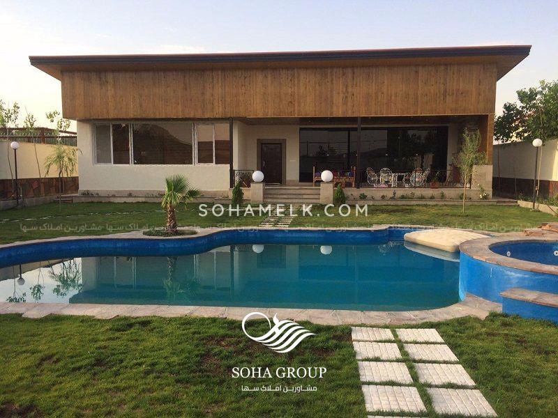 باغ ویلا 1100 متری در ارسطوصفادشت