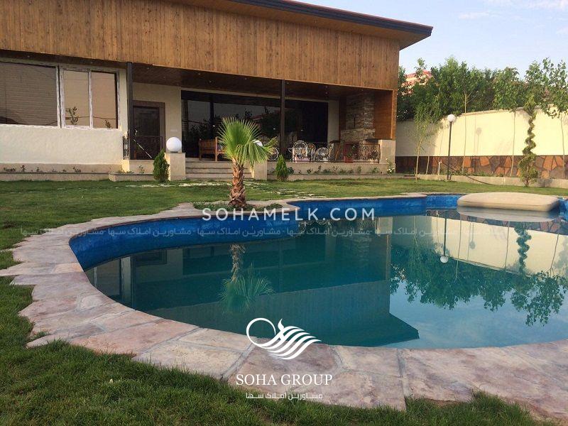 باغ ویلا 1100 متری در ارسطوصفادشت