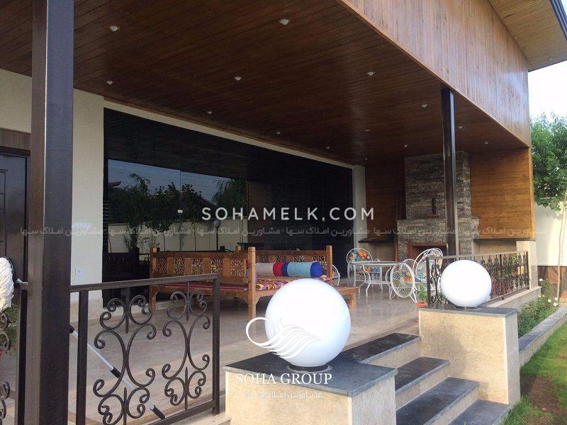 باغ ویلا 1100 متری در ارسطوصفادشت