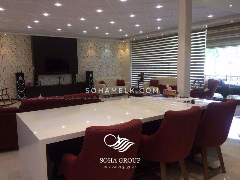 باغ ویلا 1100 متری در ارسطوصفادشت