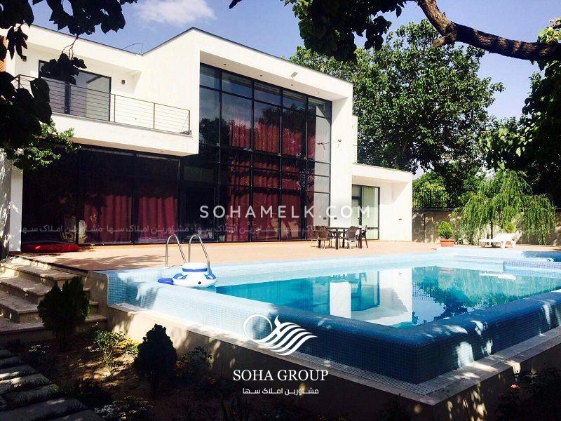 باغ ویلایی با متراژ 1200 در محمدشهر