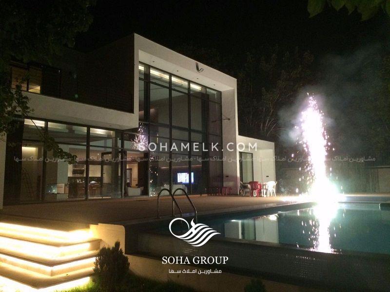 باغ ویلایی با متراژ 1200 در محمدشهر