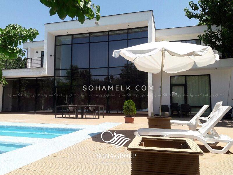 باغ ویلایی با متراژ 1200 در محمدشهر