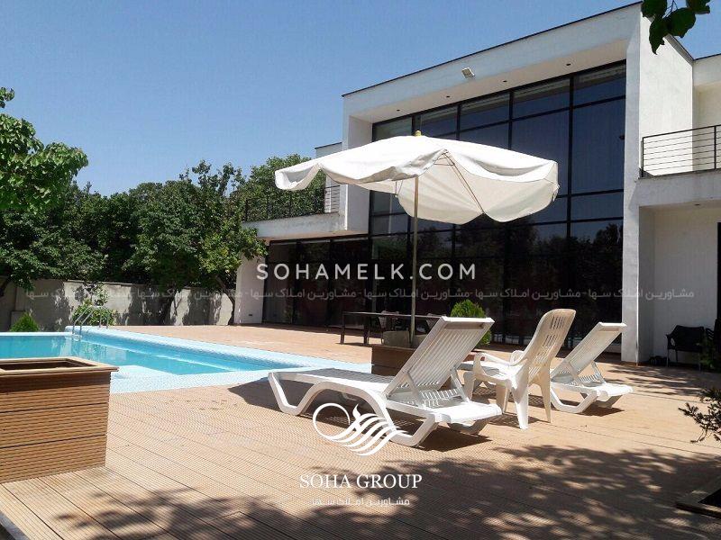 باغ ویلایی با متراژ 1200 در محمدشهر