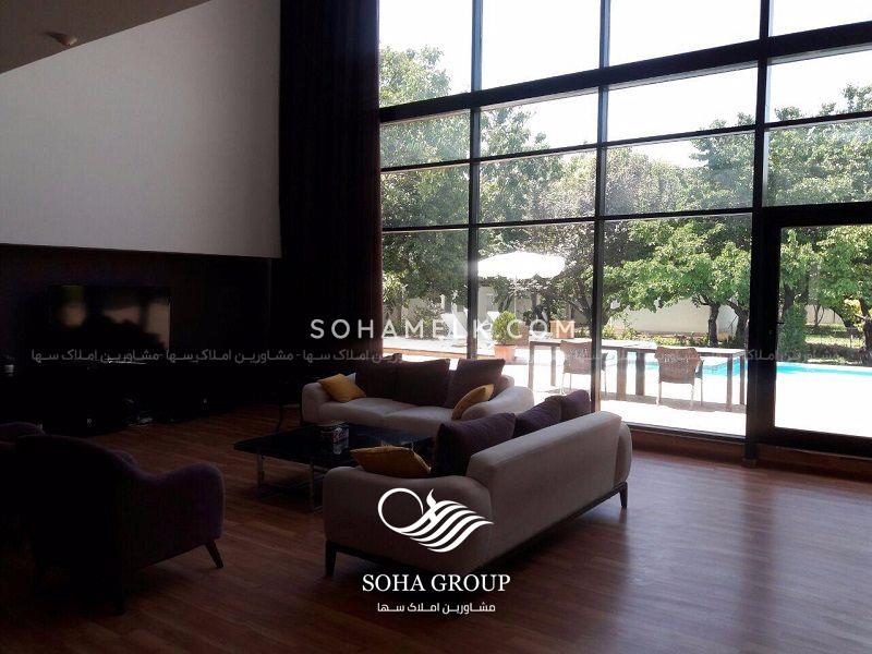 باغ ویلایی با متراژ 1200 در محمدشهر