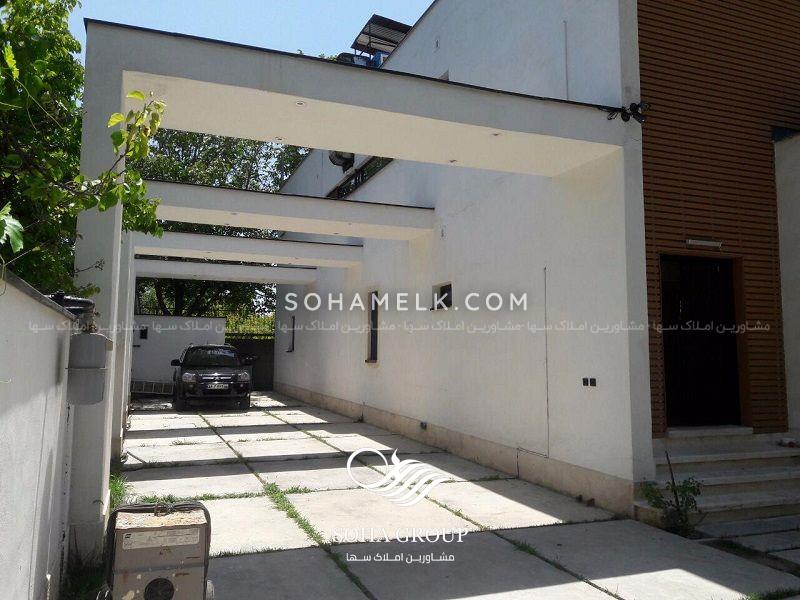 باغ ویلایی با متراژ 1200 در محمدشهر