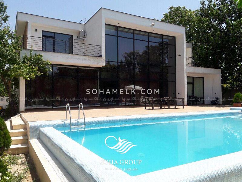 باغ ویلایی با متراژ 1200 در محمدشهر