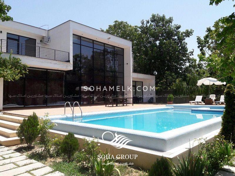 باغ ویلایی با متراژ 1200 در محمدشهر