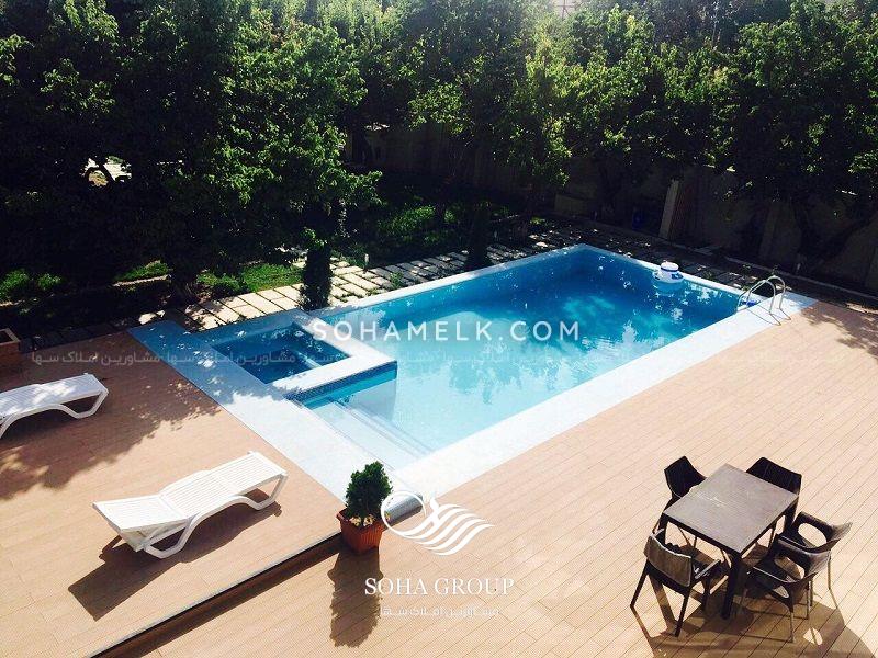 باغ ویلایی با متراژ 1200 در محمدشهر