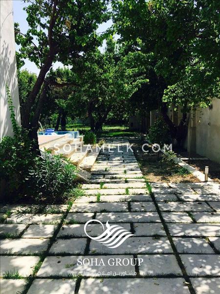 باغ ویلایی با متراژ 1200 در محمدشهر
