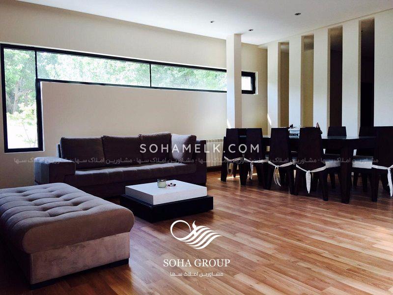 باغ ویلایی با متراژ 1200 در محمدشهر