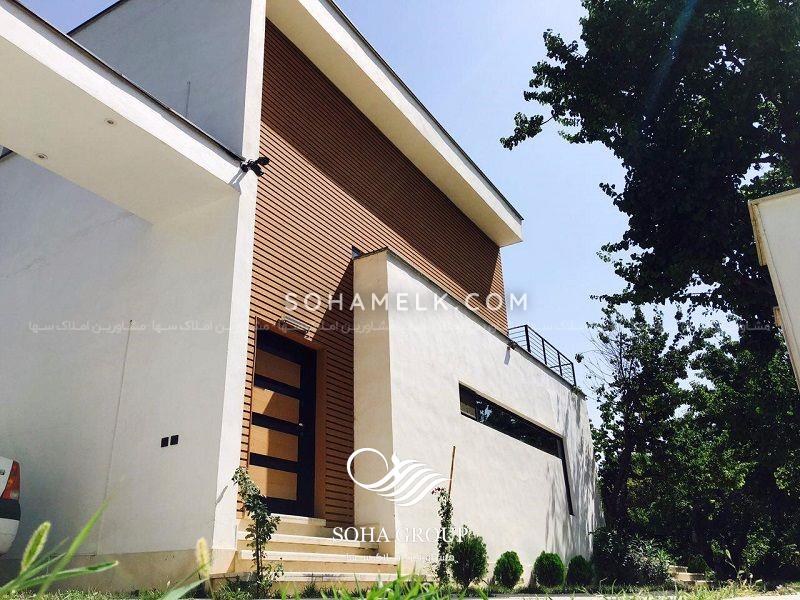باغ ویلایی با متراژ 1200 در محمدشهر
