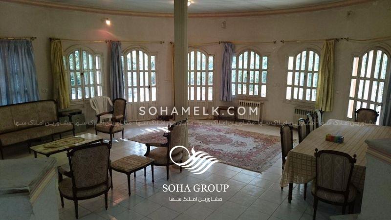 2090 متر باغ ویلادر زیبادشت