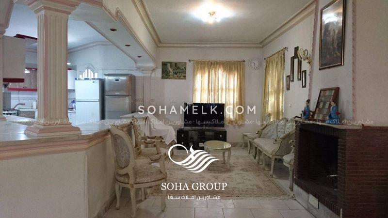 2090 متر باغ ویلادر زیبادشت