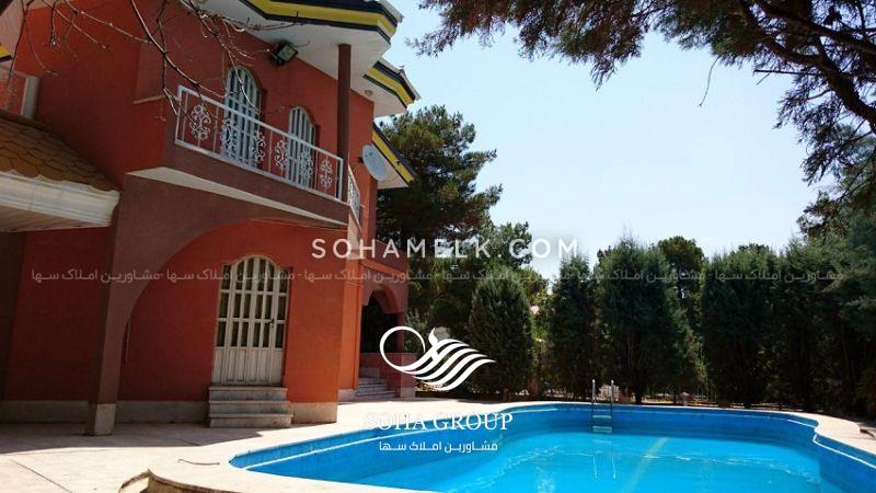 2090 متر باغ ویلادر زیبادشت