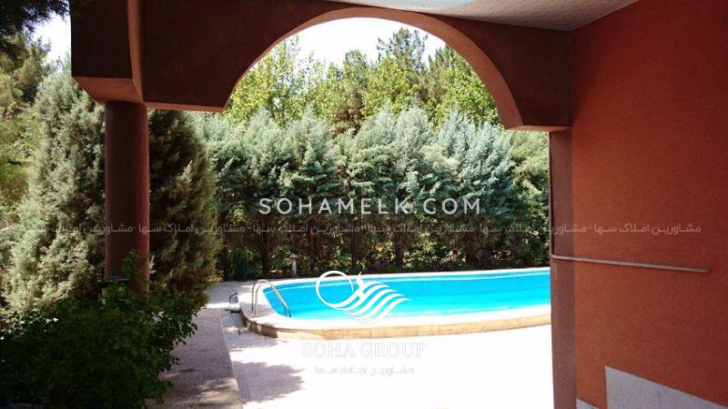 2090 متر باغ ویلادر زیبادشت