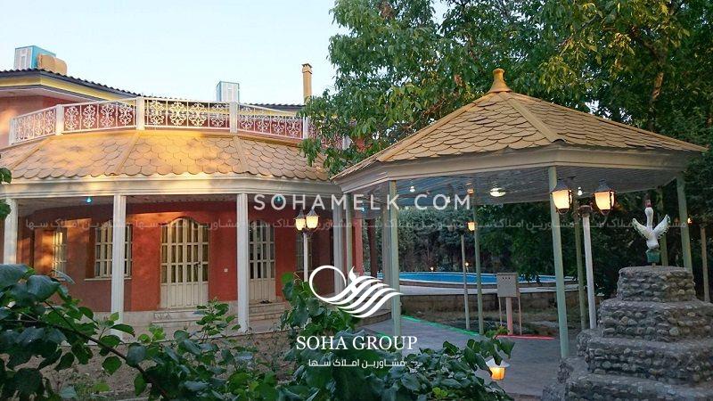 2090 متر باغ ویلادر زیبادشت