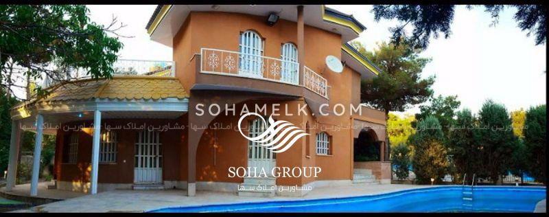 2090 متر باغ ویلادر زیبادشت