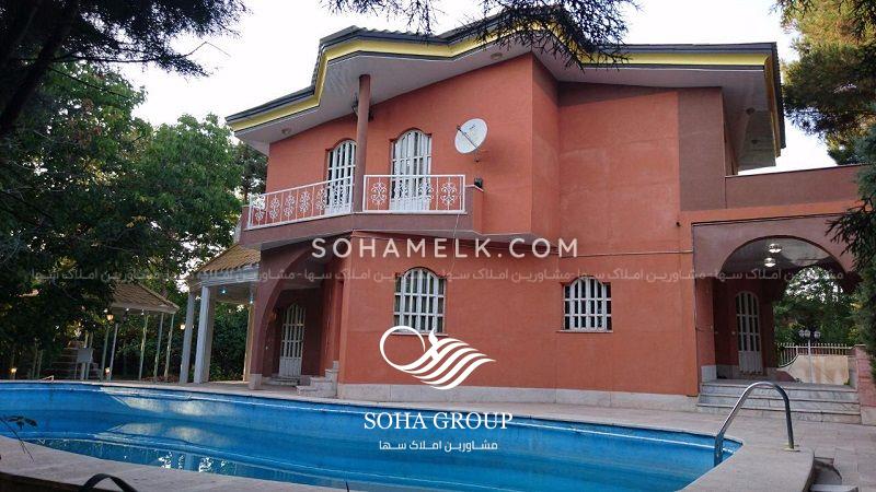 2090 متر باغ ویلادر زیبادشت