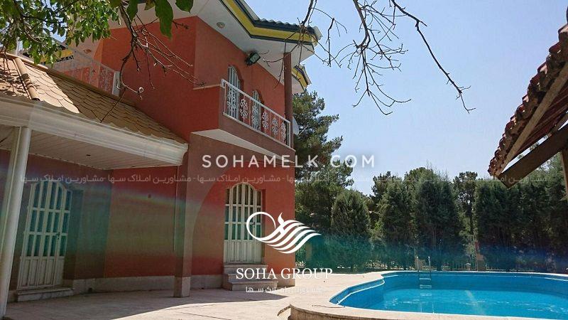 2090 متر باغ ویلادر زیبادشت