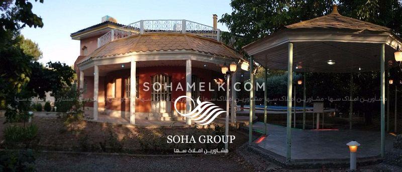 2090 متر باغ ویلادر زیبادشت