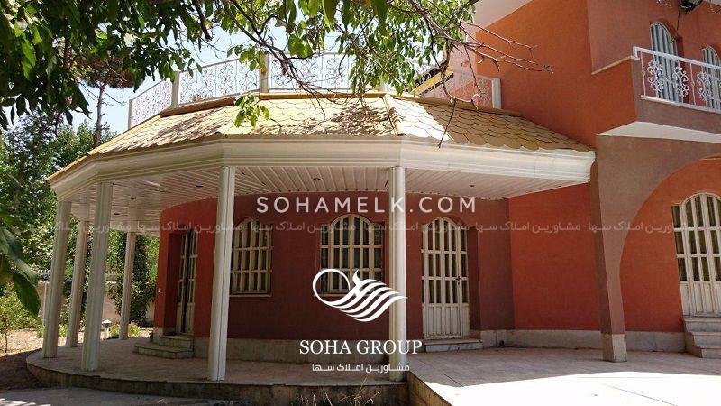 2090 متر باغ ویلادر زیبادشت