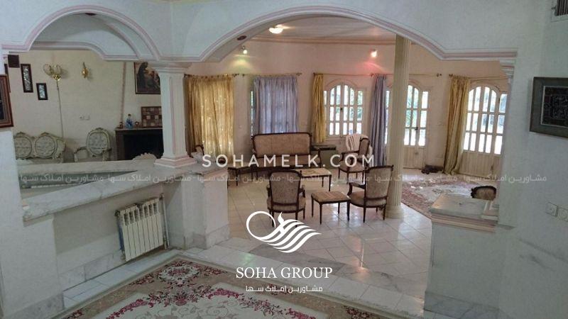 2090 متر باغ ویلادر زیبادشت