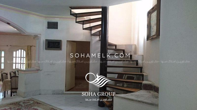 2090 متر باغ ویلادر زیبادشت