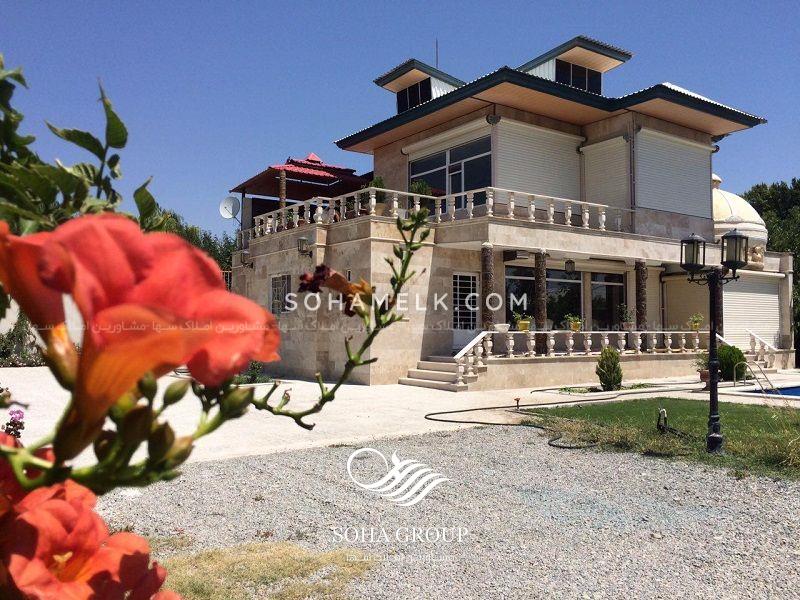 باغ ویلا 2200 متری در محمد شهر