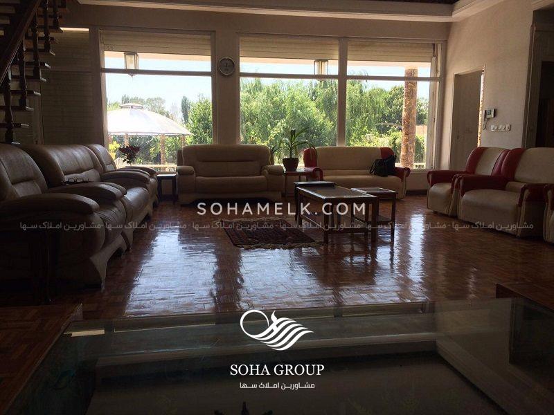 باغ ویلا 2200 متری در محمد شهر