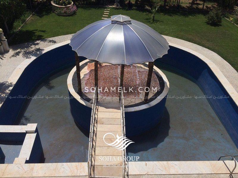 باغ ویلا 2200 متری در محمد شهر