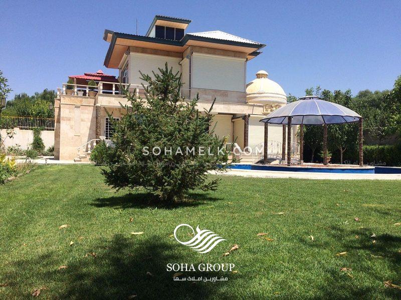 باغ ویلا 2200 متری در محمد شهر