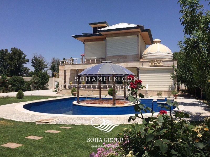 باغ ویلا 2200 متری در محمد شهر