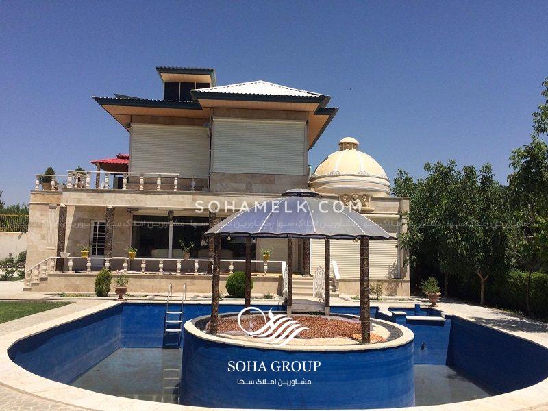 باغ ویلا 2200 متری در محمد شهر