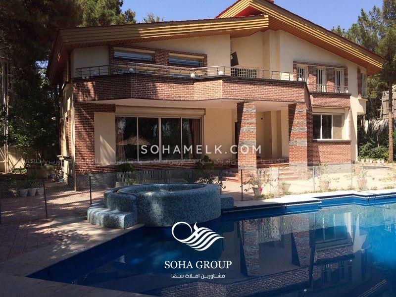 باغ ویلای لوکس در زیبادشتشمالی