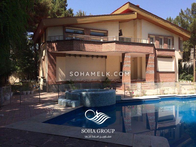 باغ ویلای لوکس در زیبادشتشمالی