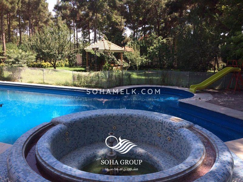 باغ ویلای لوکس در زیبادشتشمالی