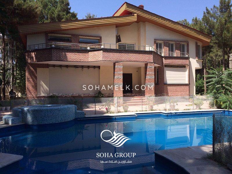 باغ ویلای لوکس در زیبادشتشمالی