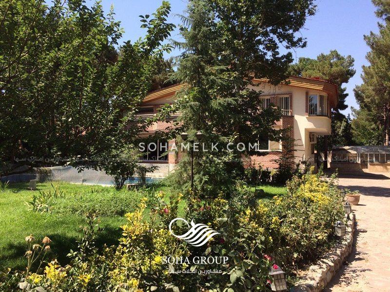 باغ ویلای لوکس در زیبادشتشمالی