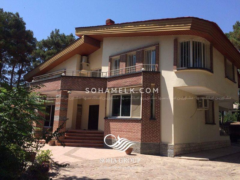 باغ ویلای لوکس در زیبادشتشمالی