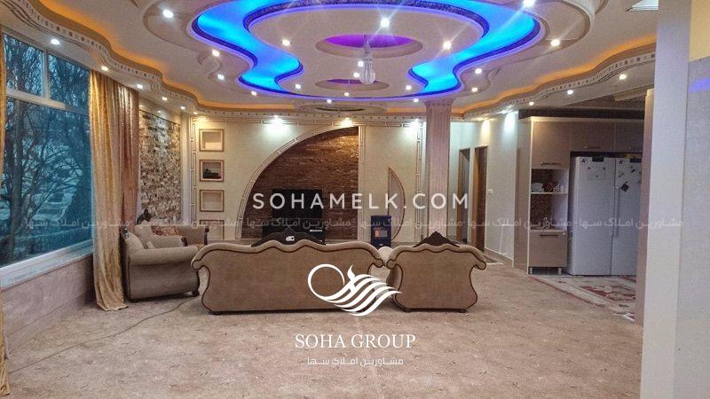 باغ ویلا 800 متری در کردزار شهریار