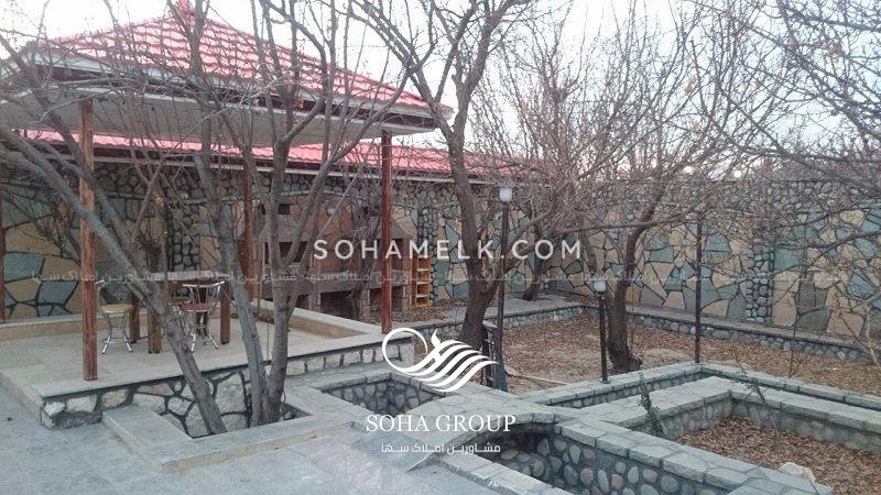 باغ ویلا 800 متری در کردزار شهریار