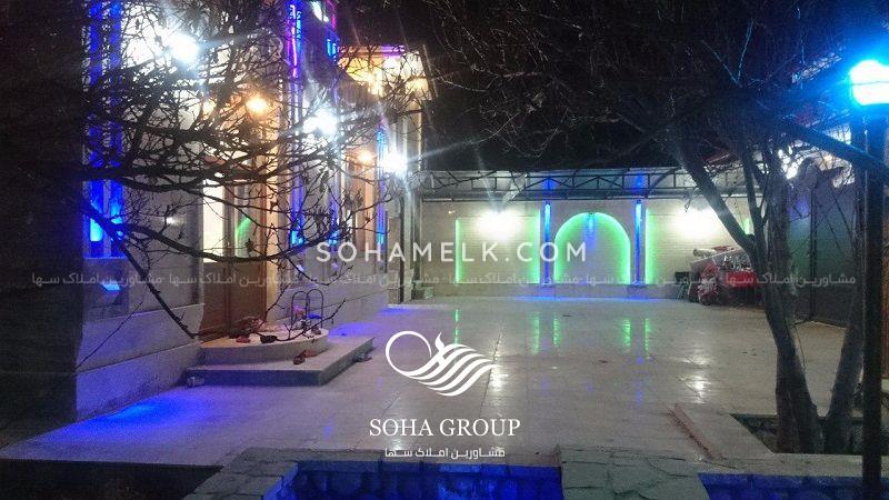 باغ ویلا 800 متری در کردزار شهریار