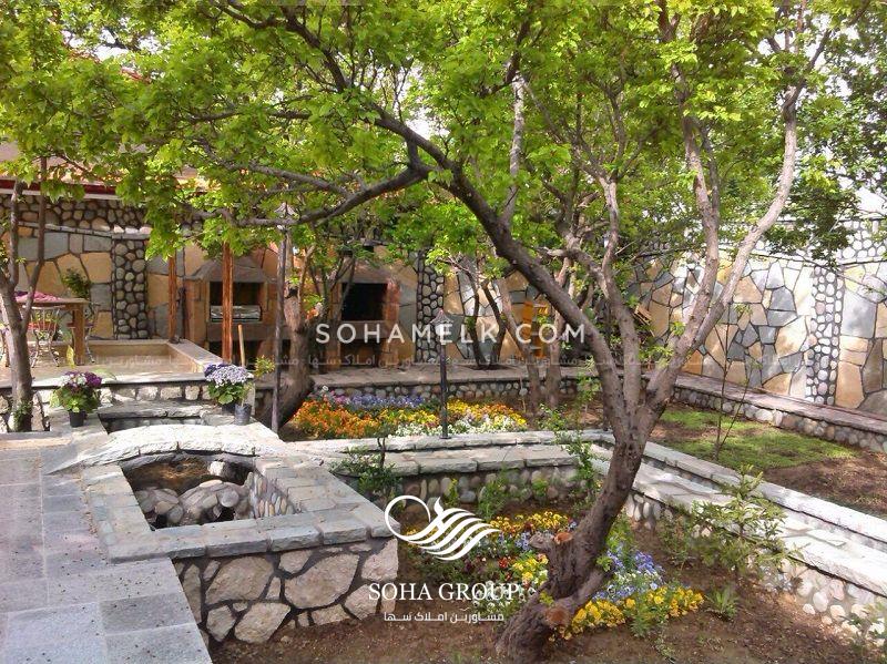 باغ ویلا 800 متری در کردزار شهریار