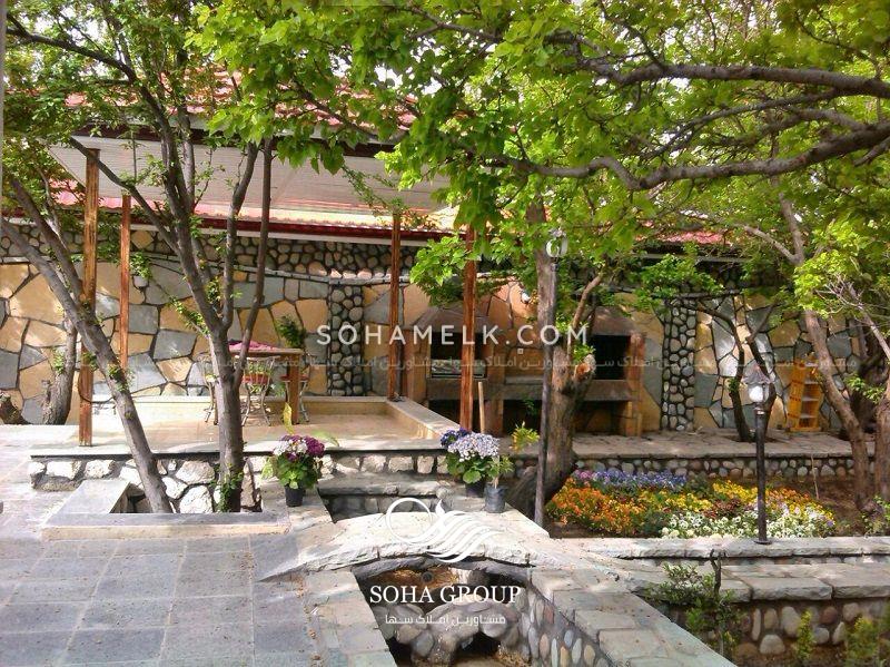 باغ ویلا 800 متری در کردزار شهریار