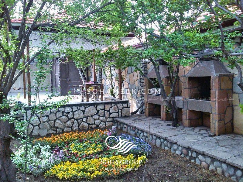 باغ ویلا 800 متری در کردزار شهریار