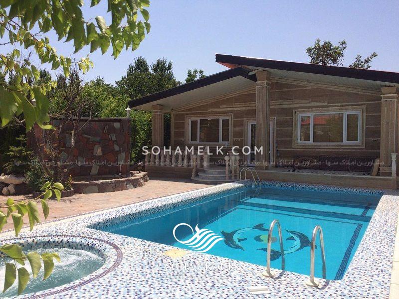 باغ ویلا 1200 متری در یبارک شهریار