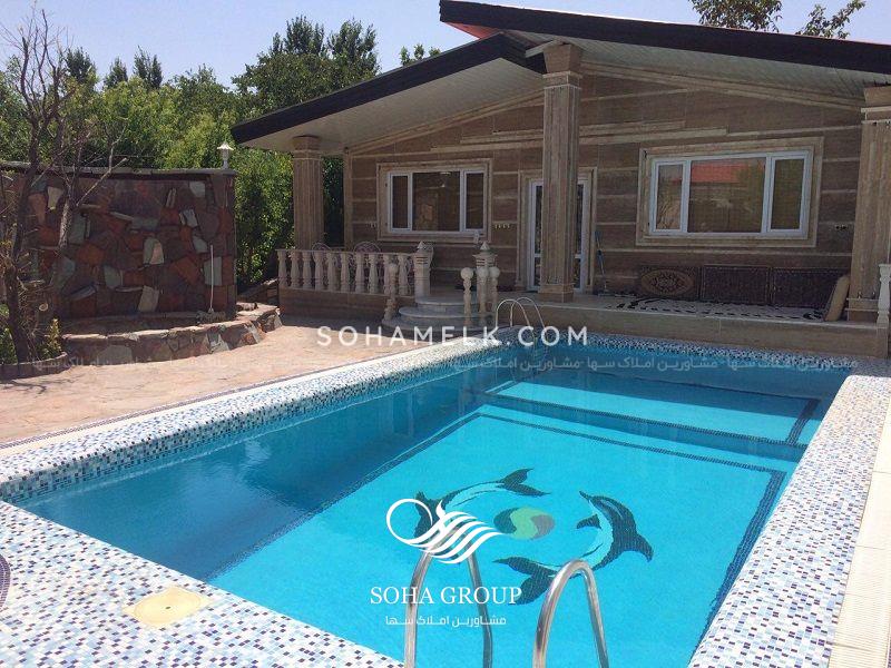 باغ ویلا 1200 متری در یبارک شهریار